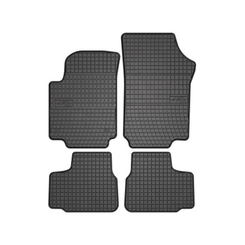 Covoare interior cauciuc El Toro compatibile Volkswagen Up Hatchback 2011-2023 Cod: 0399 P50