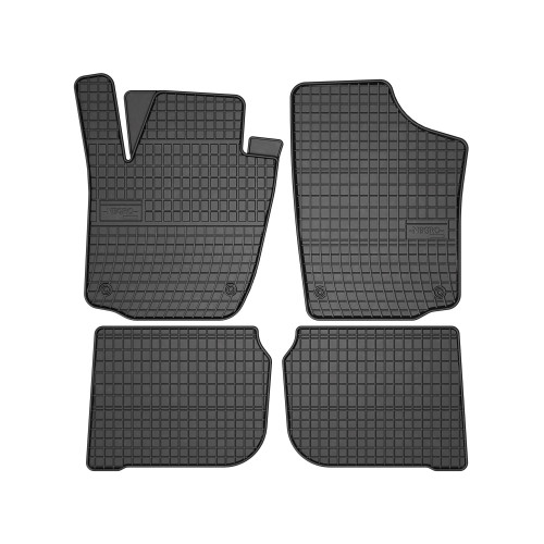 Covoare interior cauciuc El Toro compatibile Skoda Rapid 2012–2019 Cod: 0364 P60