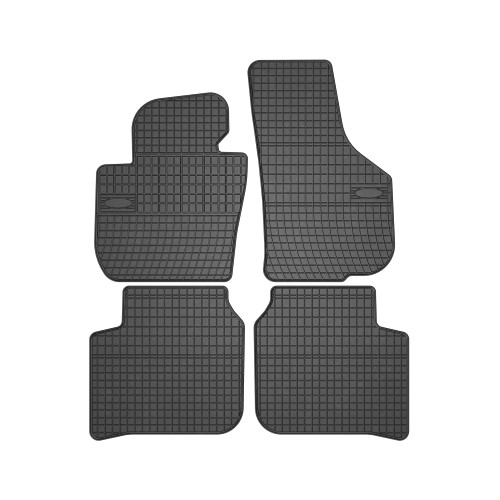 Covoare interior cauciuc El Toro compatibile Skoda Superb II 2008–2015 Cod: 0362 P60