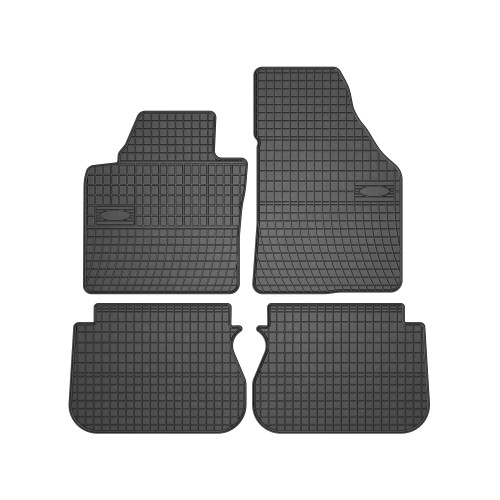 Covoare interior cauciuc El Toro compatibile Volkswagen Caddy 5os. 2003–2015 Cod: 0391 P60