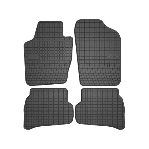 Covoare interior cauciuc El Toro compatibile Volkswagen Polo V 2009–2017 Cod: 0394 P60