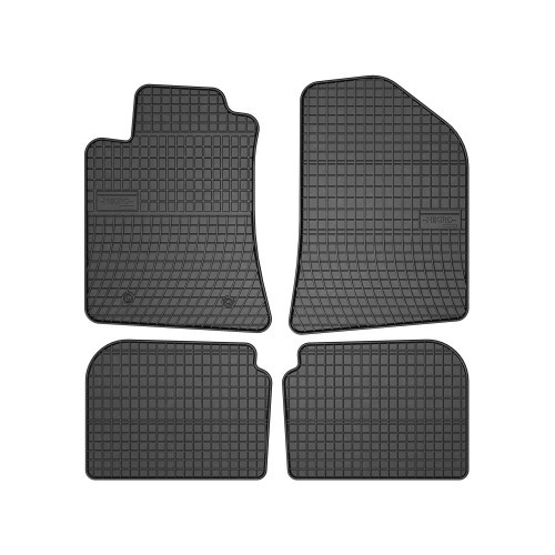 Covoare interior cauciuc El Toro compatibile Toyota Avensis II 2003–2009 Cod: 0800 P50