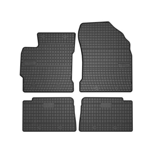 Covoare interior cauciuc El Toro compatibile Toyota Auris II 2012-2018 Cod: 0807 P50