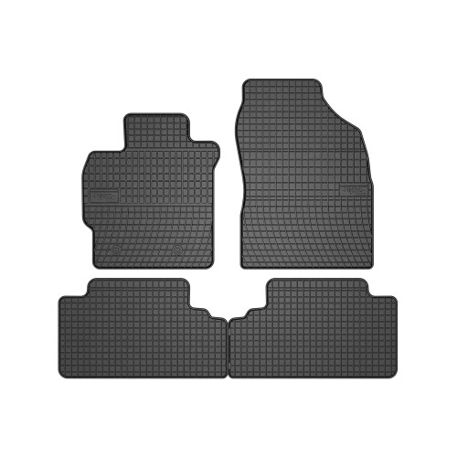 Covoare interior cauciuc El Toro compatibile Toyota Corolla X E14 / E15 2006–2012 Cod: 542766 P50