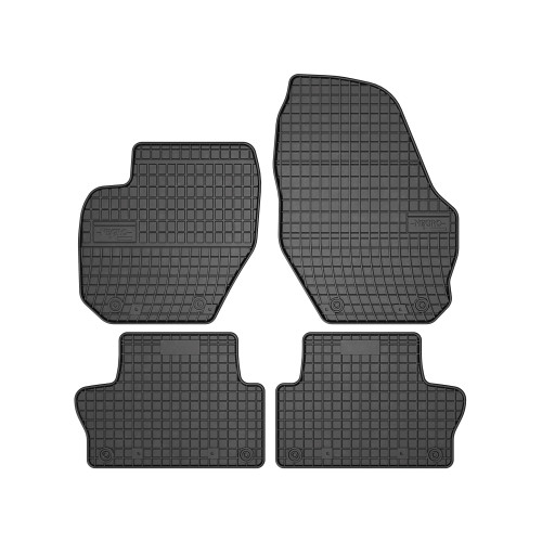 Covoare interior cauciuc El Toro compatibile Volvo XC60 2008-2017 Cod: 0942 P60