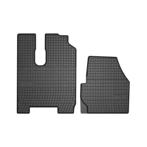 Covoare interior cauciuc El Toro compatibile Mercedes Actros MP2 2002–2008 Cod: 0078MPII P50