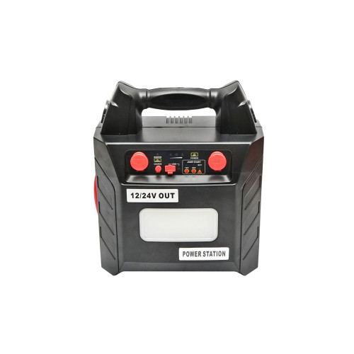 Robot pornire portabil cu 5 functii 12/24V 300W 600-3000A, baterie inclusa, lampa LED 3W si 1xUSB 5V/2.1A Cod: BK98528