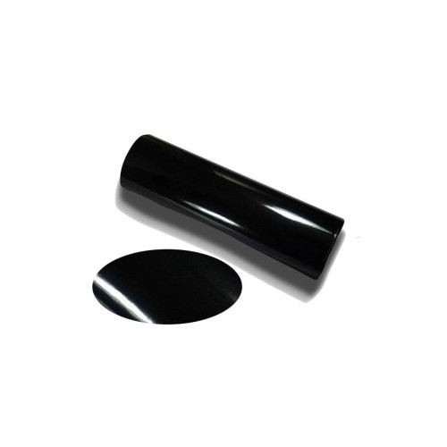 Folie pentru trapa Negru lucios cu tehnologie de eliminare a bulelor 1.35mx1m Cod: KM9050A