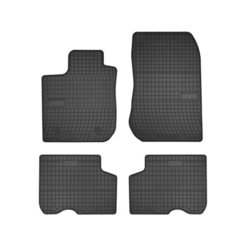 Covoare interior cauciuc El Toro compatibile Dacia Sandero II 2012–2020 Cod: 402263 P60