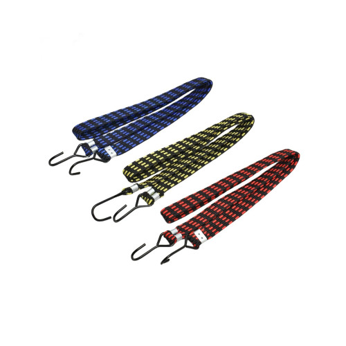 Chinga remorcare elastica 250 cm cu carlige metalice pentru tractare auto Cod: B002