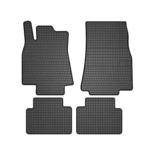 Covoare interior cauciuc El Toro compatibile Mercedes Clasa A I W169 2004-2012 Cod: 546375 P50