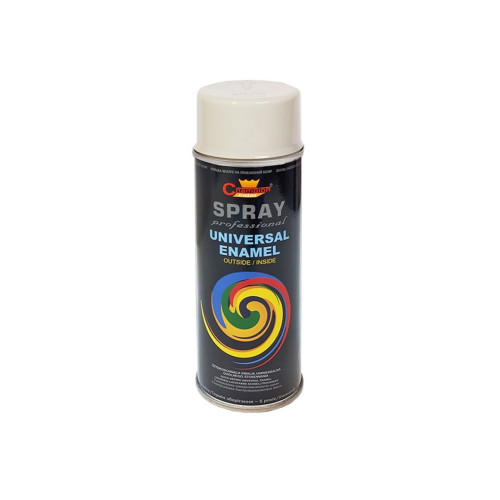 Spray Vopsea Alb Lucios Profesional Champion 400ml Cod: RAL9003