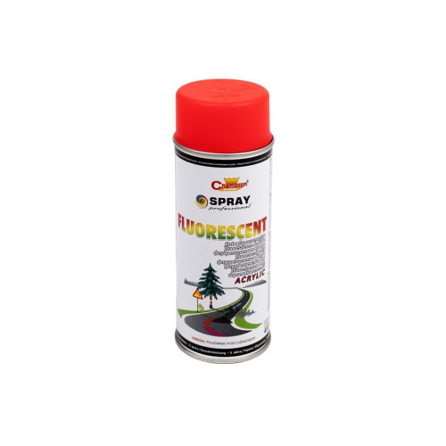 Spray vopsea rosu fluorescent Champion profesional 400ml