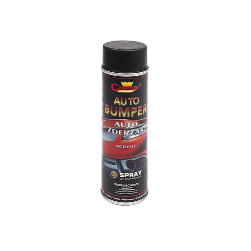 Spray vopsea pentru bari si bord negru mat texturat Champion profesional 500ml