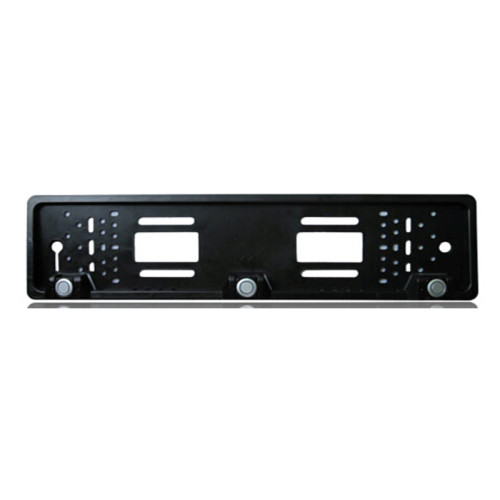 Suport numar auto cu 3 senzori parcare Cod: PDC3001