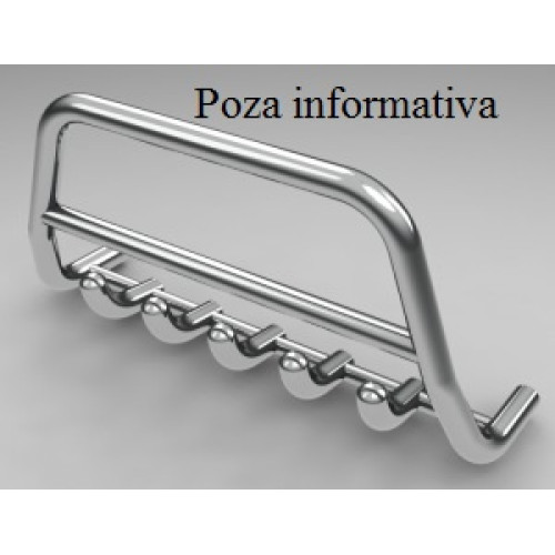 Bullbar inox compatibil JEEP GRAND CHEROKEE 1999-2004 COD: K11