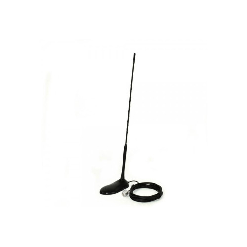 Antena CB auto Megawat MW 47 47 cm cu cablu 4 m 