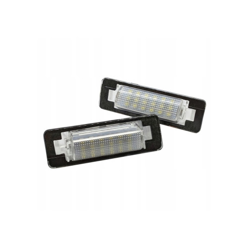 Lampa LED numar compatibila Mercedes Cod: 7209