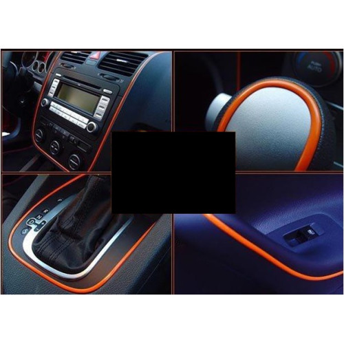 Rola ornament ALBASTRA cu adeziv 4mmx15m