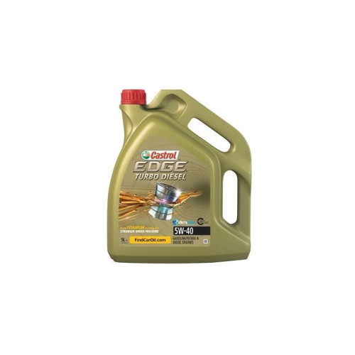 Ulei motor Castrol Edge Turbo Diesel 5W/40 5 Litri
