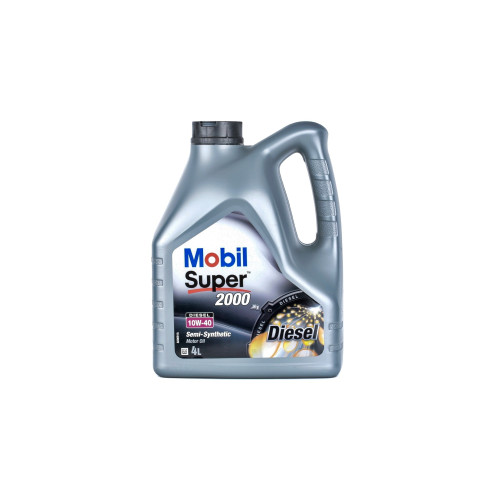 Ulei motor Mobil Super 2000 X1 Diesel 10W/40 4 Litri