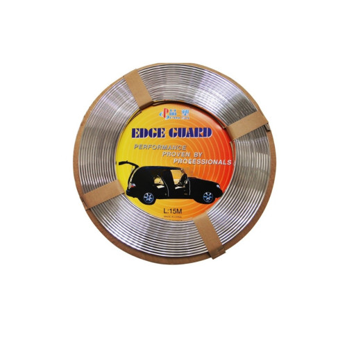 Rola ornament pentru usa si streasina crom 15 metri