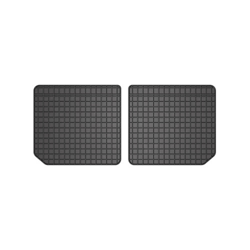 Covoare interior cauciuc El Toro compatibile Opel Zafira A 1999-2005 randul 3 Cod: 542803 P80