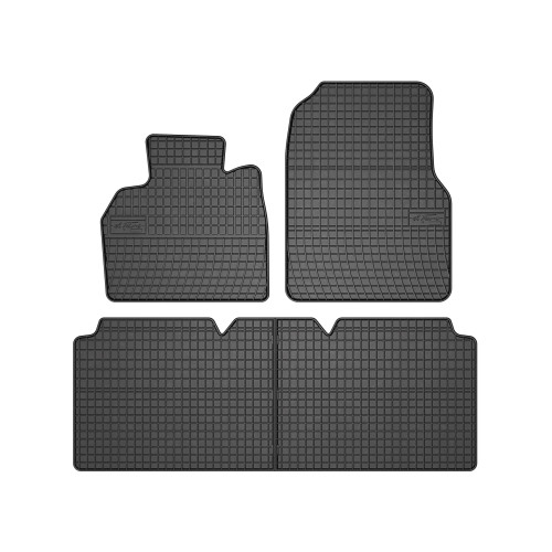 Covoare interior cauciuc El Toro compatibile Renault Espace IV 2002-2015 Cod: 546870 P50