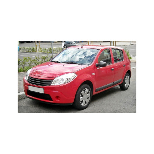 Perdele auto interior 3 bucati compatibile Dacia Sandero I Hatchback 2008-2012 Cod: ARTFL3