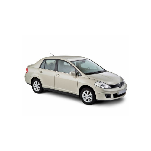 Perdele auto interior 5 bucati compatibile Nissan Tiida Sedan 2004-2012 Cod: ARTFL5