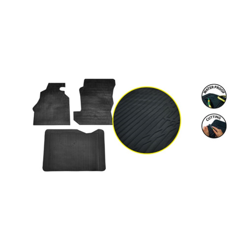 Covoare cauciuc compatibile Mercedes-Benz Sprinter 1995–2000 Cod: ECO5416