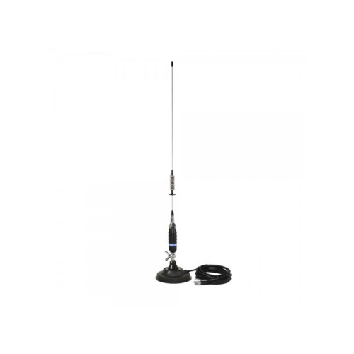 Antena radio CB PNI S75 cu fluture si baza magnetica 125mm Cod: S75