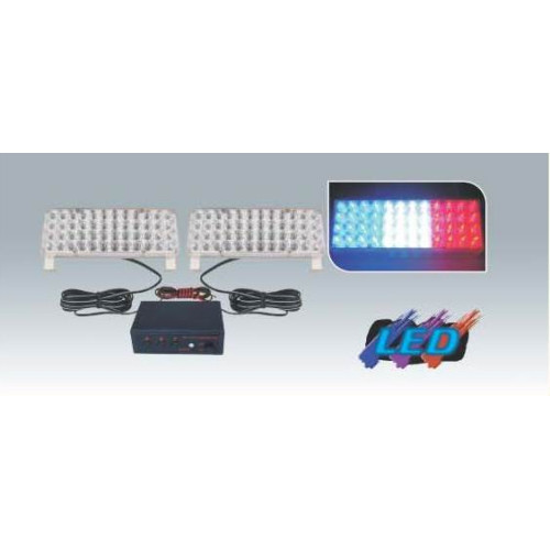 Stroboscoape led-uri lumina alba-rosie-albastra WF53A